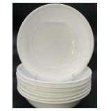 7pc Corelle White Fruit/Dessert (Sauce) Bowls