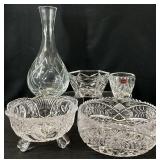 Asst Crystal- Hofbauer Byrdes, Gorham & More