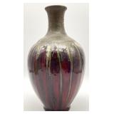 Pier 1 Glazed Pottery Vase