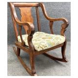 Antique Rocking Chair