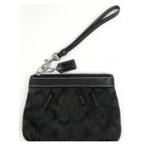 Coach Signature Wristlet Wallet