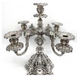 Reed & Barton Renaissance Large 5-Light Candelabra