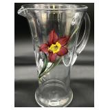 Mikasa Summer Symphony Glass Pitcher