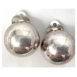 Bayanihan Vintage Designer Sterling Earrings