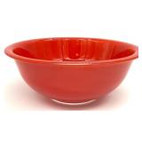 Vintage Pyrex 325 Red Mixing Bowl 2.5L Glass