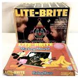 Vintage 1981 Hasbro Lite-Brite Toy