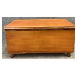 Antique Lift Top Trunk