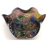 Murano Tutti Frutti Italian Art Glass Bowl