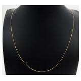 14K Italian Gold Necklace