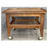 Mid Century Rolling Table