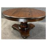 Pine Round Coffee Table