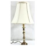 Baldwin Brass Candlestick Lamp