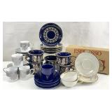 Asst Demitasse Cups, Saucers & More