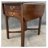 Henkel Harris Mahogany Side Table