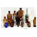 Antique Vintage Apothecary Bottles & More