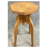 Small Antique Oak Stand