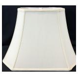 Royal Designs Inc Rectangle Cut Corner Lamp Shade