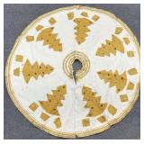 Vintage Christmas Tree Skirt
