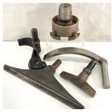 5pc Lathe Machine Chuck & Tool Rests