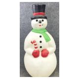 Vintage Blow Mold, 33 ' Frosty The Snowman