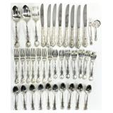Gorham Strasbourg Sterling Silver Flatware Set