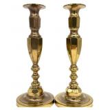2pc Brass 11 ' Candlesticks