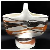 MCM Haeger Earth Wrap Double Sided Basket / Vase