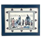Barbara Bourgeau Richards S/N For The Children Art