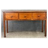 Pine Console Table