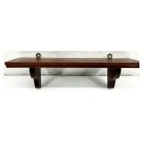 Wooden Wall Shelf