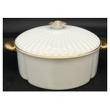 Coquille D'Or by Georges Briard Covered Casserole
