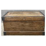 Antique Lift Top Tool Chest