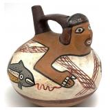 Peruvian Nasca Folk Art Pottery
