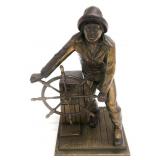 Jennings Bros. Ship's Captain Statue