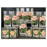 Franciscan Desert Rose Glassware