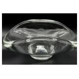 US Congressional Art Glass Bowl, Signature