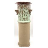 Signed 15 ' Art Pottery Vase
