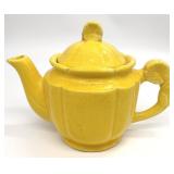 Shawnee Yellow Pottery Teapot