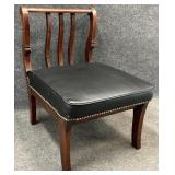 Vintage Slipper Chair