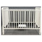 White Jenny Lind Style Crib