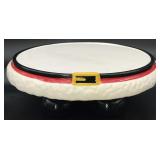 Santa's Boots Christmas Cake Stand