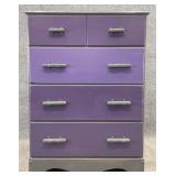 Painted 4 Drawer Chest of Drawers