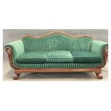 Vintage Gooseneck Sofa
