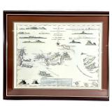 Map Print of the U.S. Virgin Islands