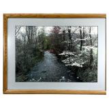 Mountain Stream Framed Photo Art Print