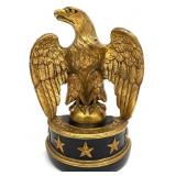 Borghese Federal Style Gilded Eagle Bookend