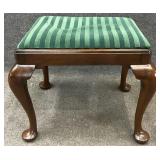 Henkel Harris Mahogany Vanity Bench