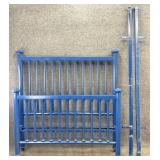 Vintage Metal Queen Size Bed