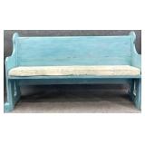 Painted 5.5ft Pew