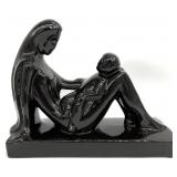 Haeger Pottery Mother and Child Figure #6053